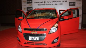 Chevrolet Beat facelift