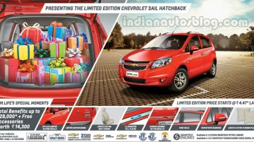 IAB Report - Chevrolet Sail U-VA Limited Edition launched at 4.47 lakhs