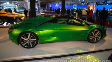 DC Avanti Production Version at 2014 Auto Expo