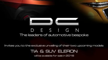 IAB Report - DC Design to unveil TIA small car and ELERON SUV at Auto Expo