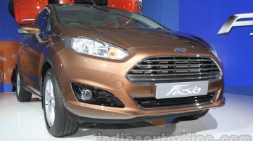 2014 Ford Fiesta Facelift