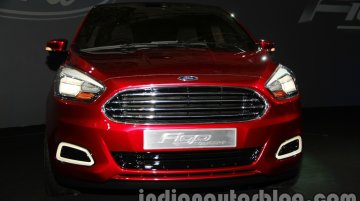 Ford Figo Concept Sub-4m Sedan