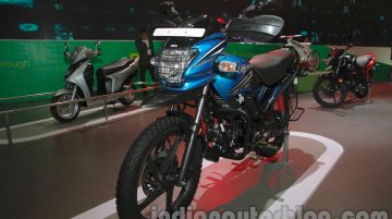 Auto Expo Live - Hero Passion Pro TR revealed