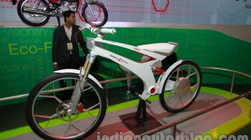 Auto Expo Live - Hero SimplEcity electric bike revealed