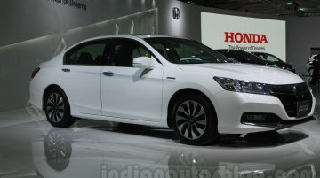 Honda Accord Hybrid at Auto Expo - Images