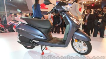 Auto Expo Live - Honda Activa 125, CX01 Concept revealed [54 New Images Added]