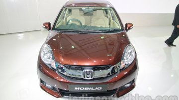 Honda Mobilio at Auto Expo 2014