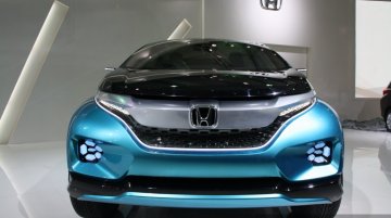 Auto Expo Live - Honda Vision XS-1 makes global debut [Image Gallery updated]