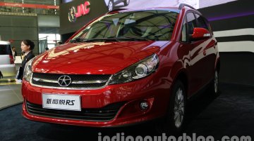 JAC J6 at Auto Shanghai 2013