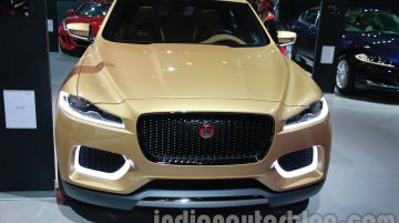 Auto Expo Live - Jaguar C-X17 crossover concept showcased