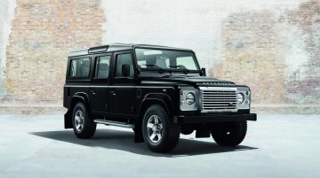Land Rover Defender Black and Silver Pack