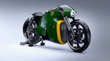 IAB Report - Lotus Motorcycles C-01 unveiled