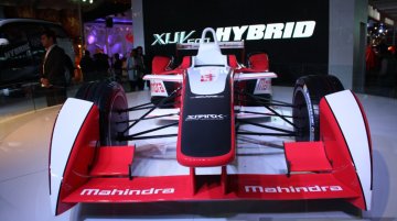 Auto Expo Live - Mahindra M1 Electro, Formula e Championship challenger, unveiled