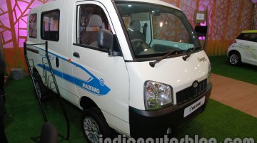 Auto Expo Live - Mahindra Maxximo electric showcased