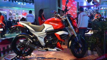 Mahindra Mojo at Auto Expo 2014