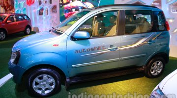Mahindra Quanto autoSHIFT at Auto Expo 2014