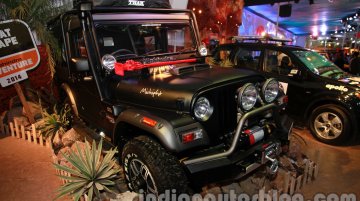Mahindra Thar Midnight Edition - Image Gallery (Unrelated)