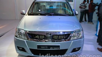 Auto Expo Live - Mahindra Verito Electric facelift showcased