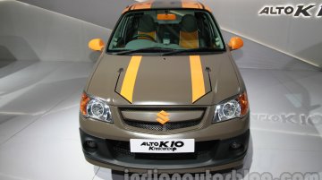 Auto Expo Live - Maruti Alto Krescendo and Stingray custom showcased