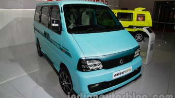 Auto Expo Live - Maruti EECO Piknik, Omni Cafe revealed