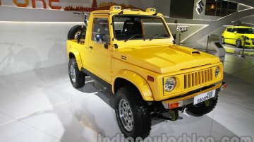 Auto Expo Live - Maruti Grand Vitara Luxion & Gypsy Escapade showcased