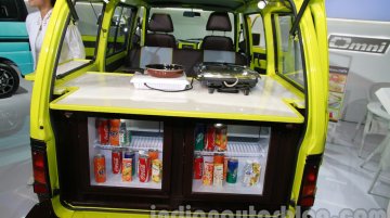 Maruti Omni Cafe Concept