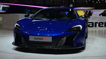 Geneva Live - McLaren 650S