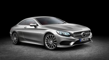 New Mercedes-Benz S-Class Coupe officially revealed, debuts in Geneva next month