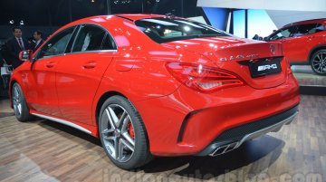 Mercedes-Benz CLA 45 AMG at 2014 Auto Expo