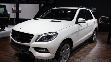 Auto Expo Live - Mercedes M Guard launched at INR 2.49 crores