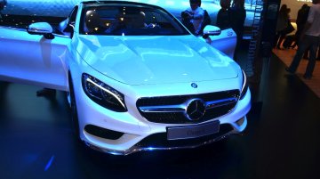 Geneva Live: Mercedes S-Class Coupe