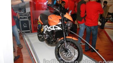 Auto Expo Live - Moto Morini Scrambler & Granpasso launched