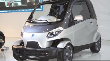 Auto Expo Live - Piaggio NT3 concept showcased [Image Gallery updated]