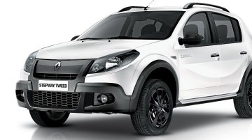 Brazil - Renault introduces Sandero Stepway Tweed (Etios Cross rival), market launch in June