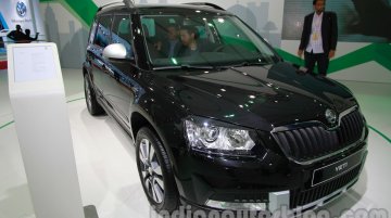 Skoda Yeti facelift