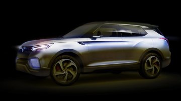 IAB Report - Ssangyong releases sketch of its EcoSport rival; Geneva debut announced