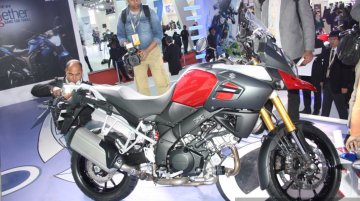 Auto Expo Live - Suzuki V Strom 1000 ABS unveiled [Image Gallery updated]