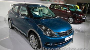 Auto Expo Live - Maruti Swift Dzire Opula and SX4 Sport showcased