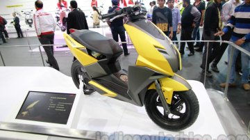 Production TVS Graphite scooter teased officially; unveil on February 5