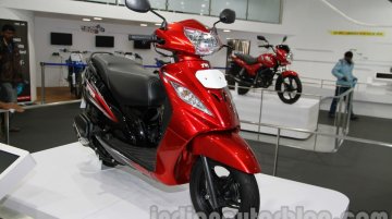 IAB Report - 2014 TVS Wego with new engine launched at INR 46,410