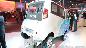 Auto Expo Live - Tata Magic Iris Electric revealed