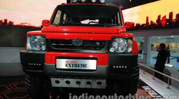 Tata Sumo Extreme Concept