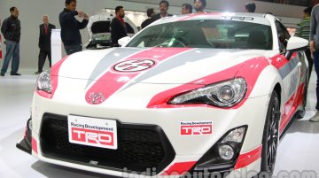 IAB Report - Toyota not considering GT 86 for India