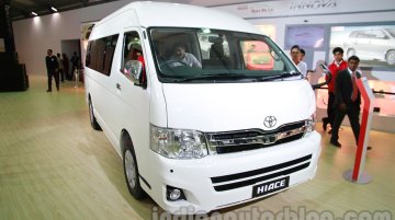 Auto Expo Live - Toyota Hiace, GT 86 showcased