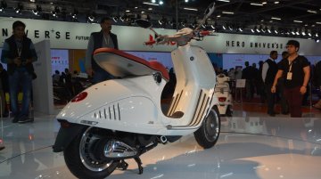 Auto Expo Live - Vespa 946 and Vespa Sport showcased