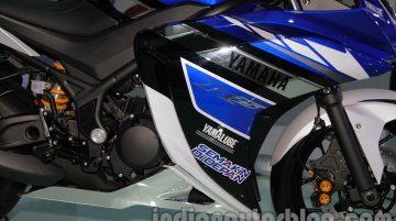 Yamaha R25 Concept at Auto Expo