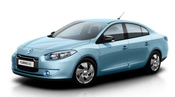 Turkey - Renault Fluence Z.E. electric vehicle discontinued