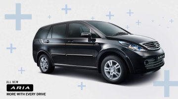 IAB Report - 2014 Tata Aria launched at INR 9.95 lakhs [Gallery Updated]