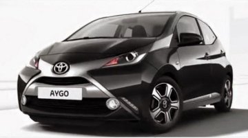 2014 Toyota Aygo shows up early, debuts in Geneva tomorrow