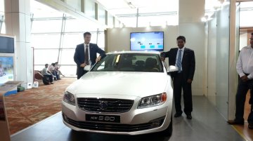 IAB Report - 2014 Volvo S80 facelift launched at INR 41.35 lakhs